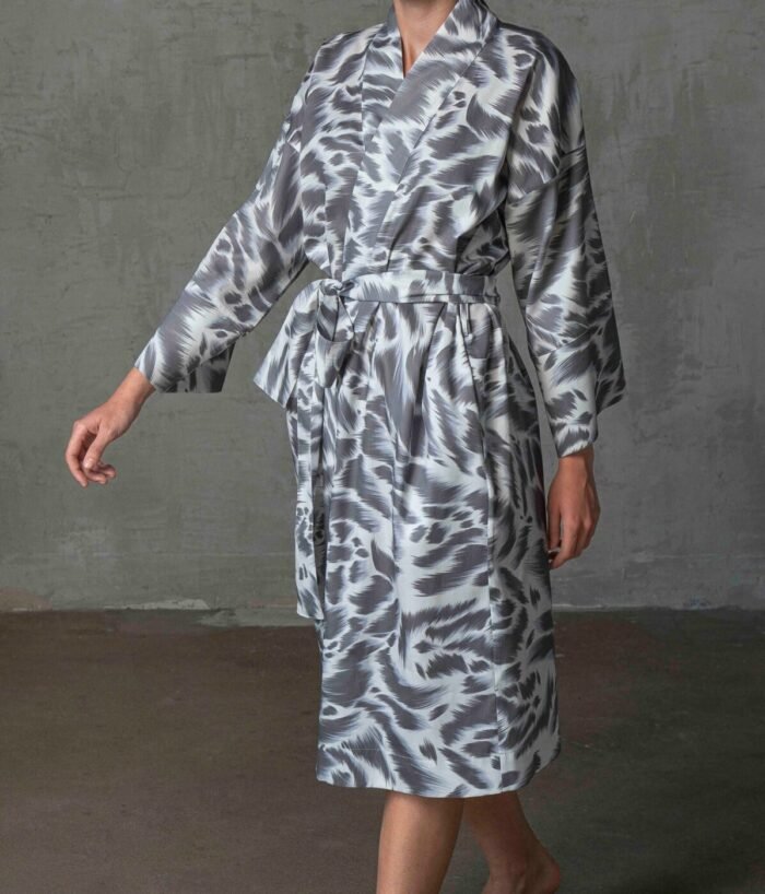 Chalatas kimono Alaska Fur - Image 1