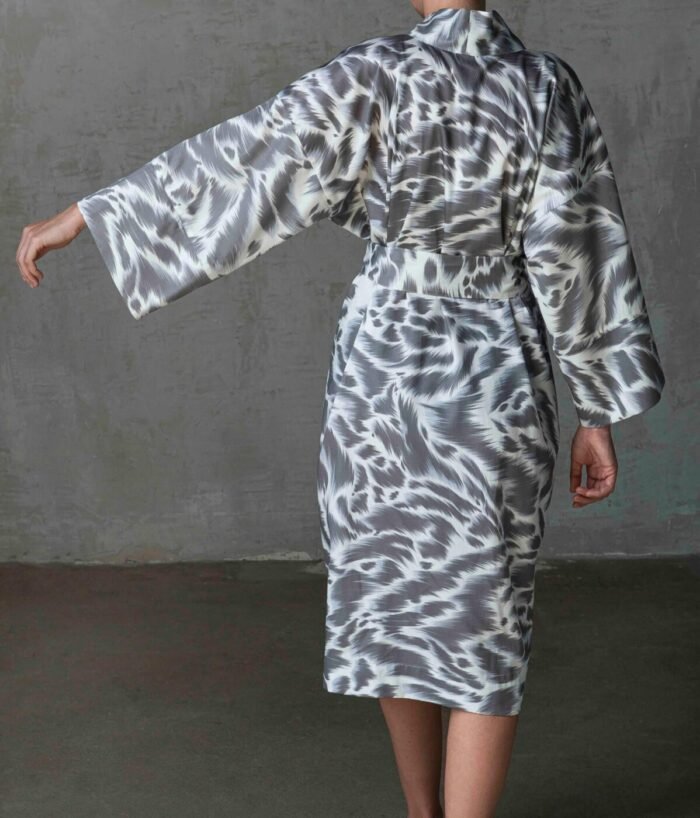 Chalatas kimono Alaska Fur - Image 3
