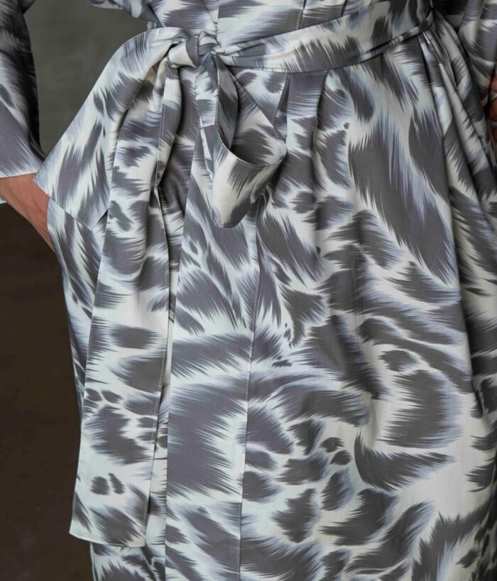 Chalatas kimono Alaska Fur - Image 4