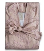 Bathrobe Kimono Mesh Beige