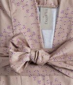 Bathrobe Kimono Mesh Beige - Image 2