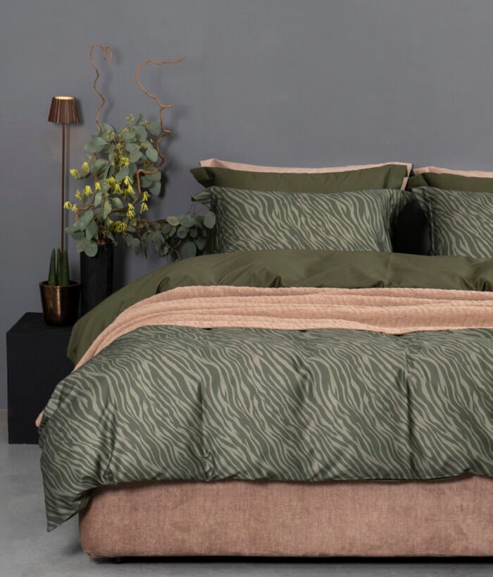 decoflux-satino-patalynes-komplektas-zebra-moss-bed-linen-set-pagalve-pillowcase-medvilne-satinas