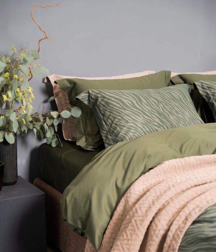decoflux-satino-patalynes-komplektas-zebra-moss-bed-linen-set-pagalve-pillowcase-medvilne-satinas