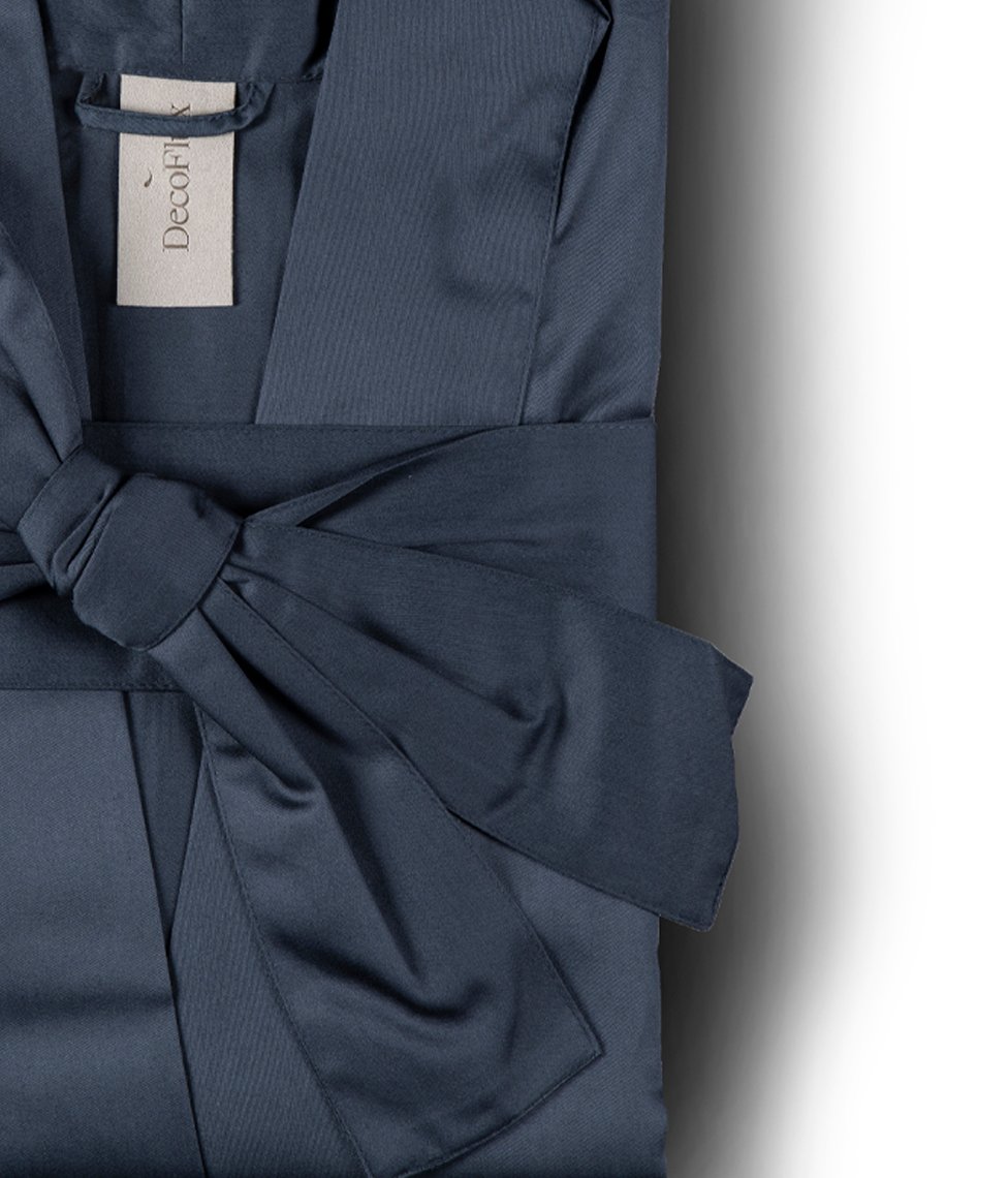 decoflux-bathrobe-kimono-anthracite-5 Bathrobe Kimono Solid Anthracite - Image 5