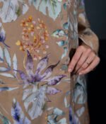 Pižama: marškiniai + kelnės Flora Costera Cinnamon - Image 6