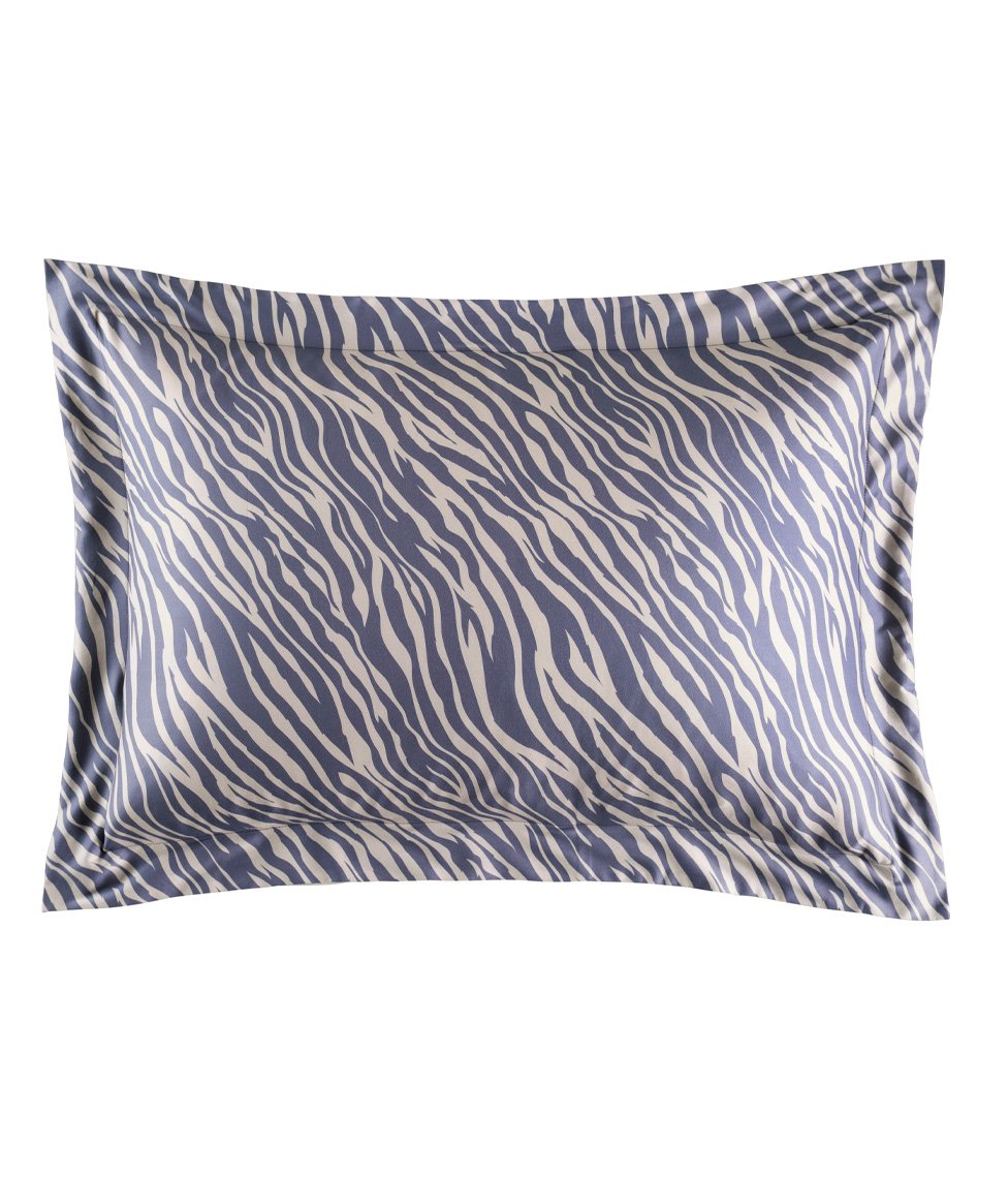 Decoflux-patalynės-komplektas-Zebra-Almond-kreminis-satinas-medvilnė-10 Satino pagalvės užvalkalas Zebra Almond/Figue Jam - Image 1