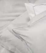 Vaikiškas satino patalynės komplektas Solid Alu - Image 2