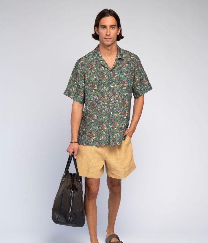 Lininiai marškiniai I Know What You Did Last Summer - Algis Kriščiūnas (Unisex) - Image 1