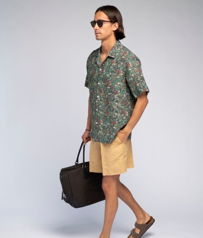 Lininiai marškiniai I Know What You Did Last Summer - Algis Kriščiūnas (Unisex) - Image 2