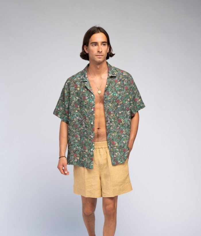 Lininiai marškiniai I Know What You Did Last Summer - Algis Kriščiūnas (Unisex) - Image 4
