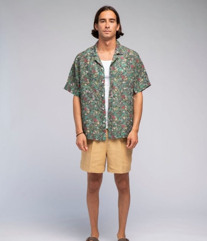 Lininiai marškiniai I Know What You Did Last Summer - Algis Kriščiūnas (Unisex) - Image 5