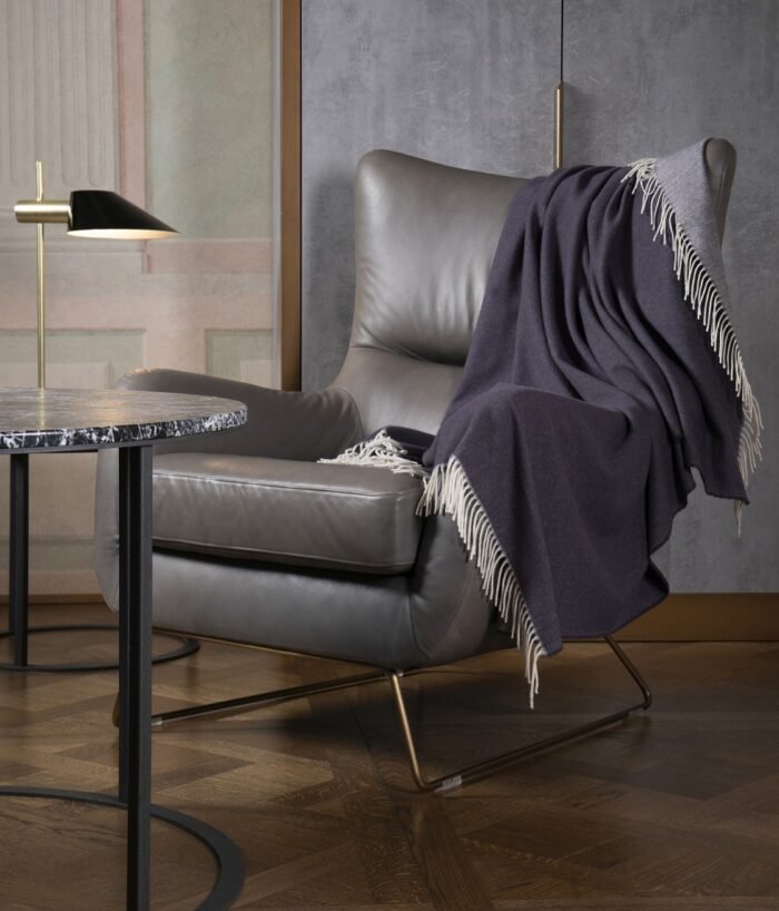 Blanket Double Sided Lavander 130x180cm - Image 1