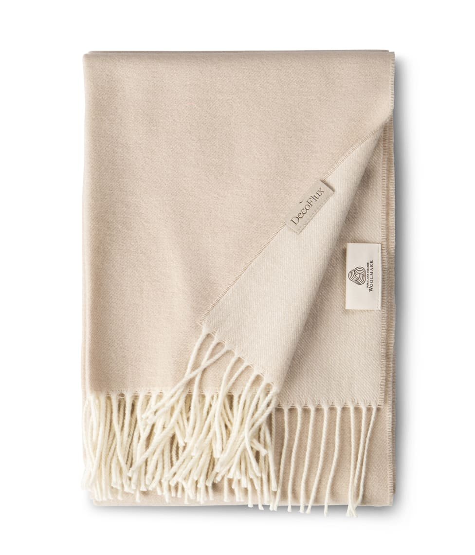 Šalikas-Luna-kreminis-Beige-43x210 (2) Šalikas Luna Beige - Image 2