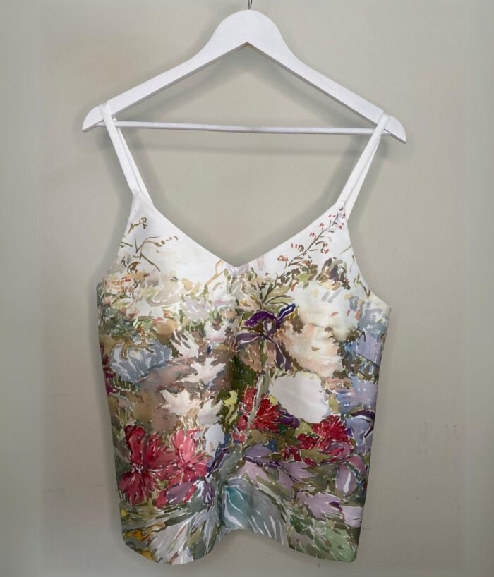 Blouse with straps DecoFlux by Kmieliauskaitė - Image 1