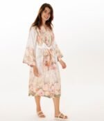 Kimono bathrobe Nostalgia by Kmieliauskaitė - Image 3