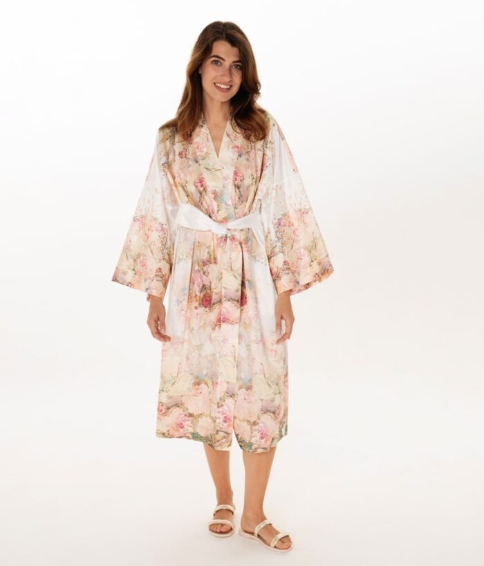 Kimono bathrobe Nostalgia by Kmieliauskaitė - Image 1