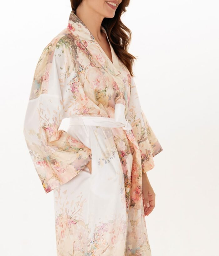 Kimono bathrobe Nostalgia by Kmieliauskaitė - Image 2