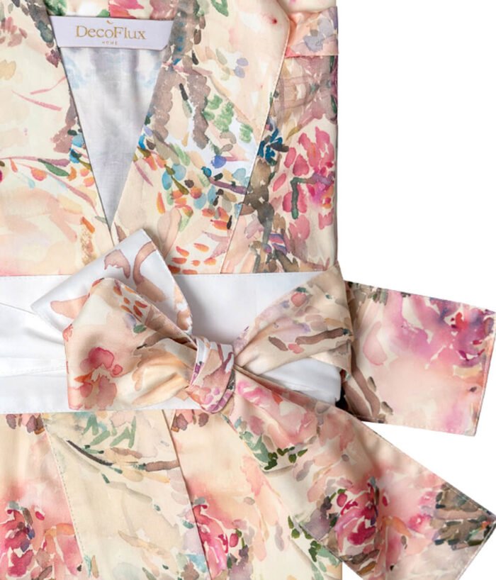 Kimono bathrobe Nostalgia by Kmieliauskaitė - Image 7