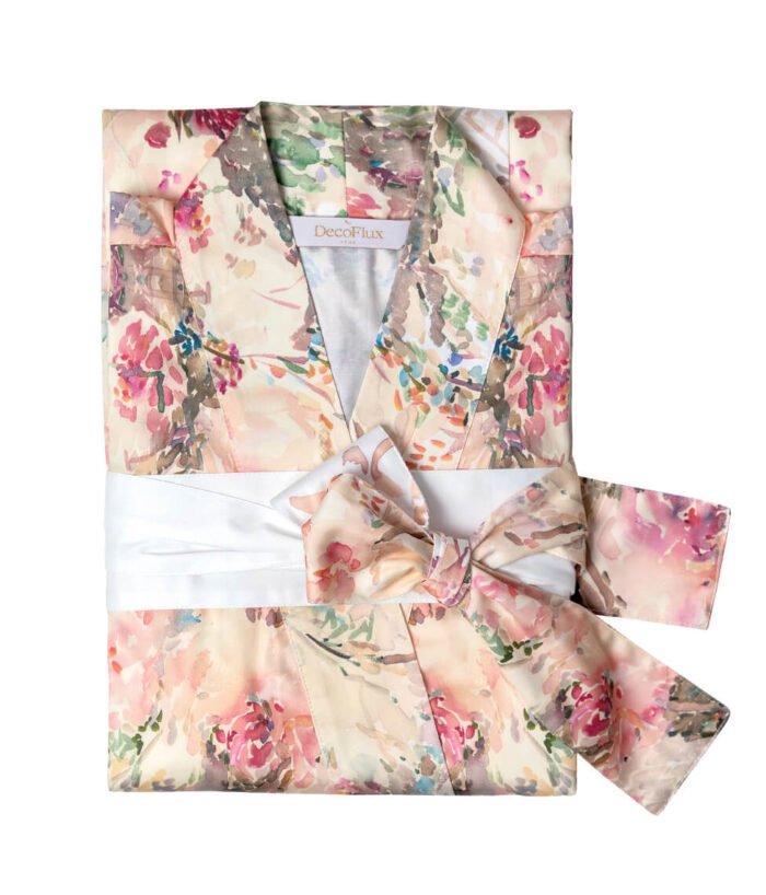 Kimono bathrobe Nostalgia by Kmieliauskaitė - Image 6