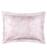 Sateen pillowcase Toile Mauve - Image 3