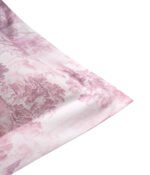 Sateen pillowcase Toile Mauve - Image 2