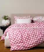 Sateen bed linen set Ocean Malaga