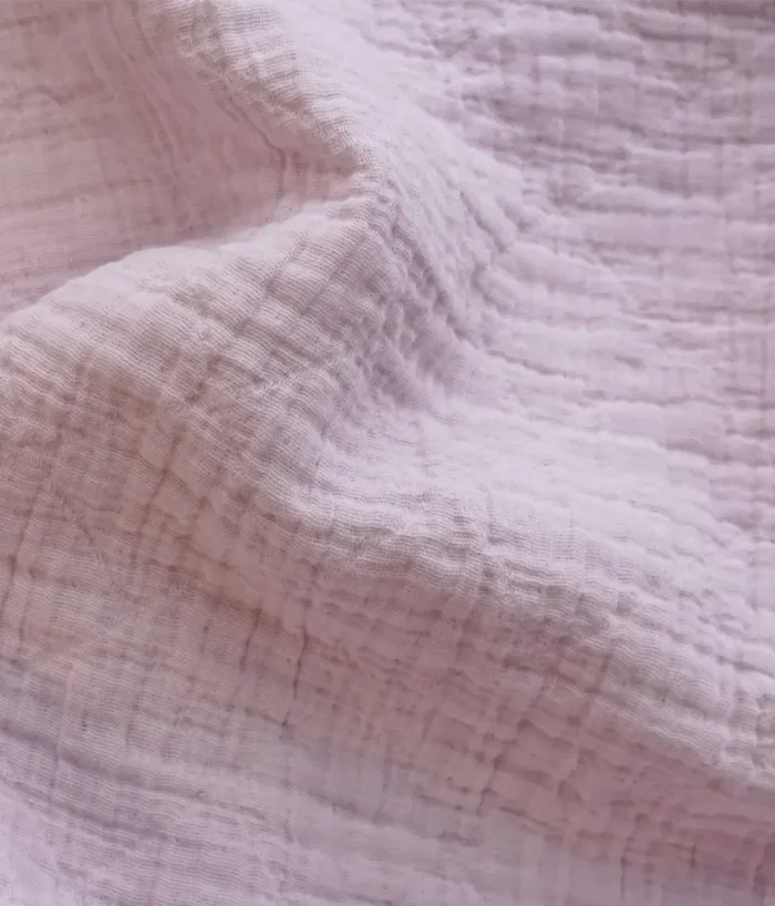 Bathroom towel Orion Solid Pink Mist - Image 2