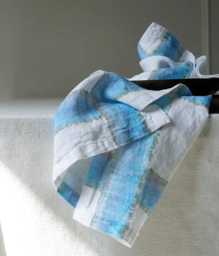 Linen placemat Ocean - Image 2