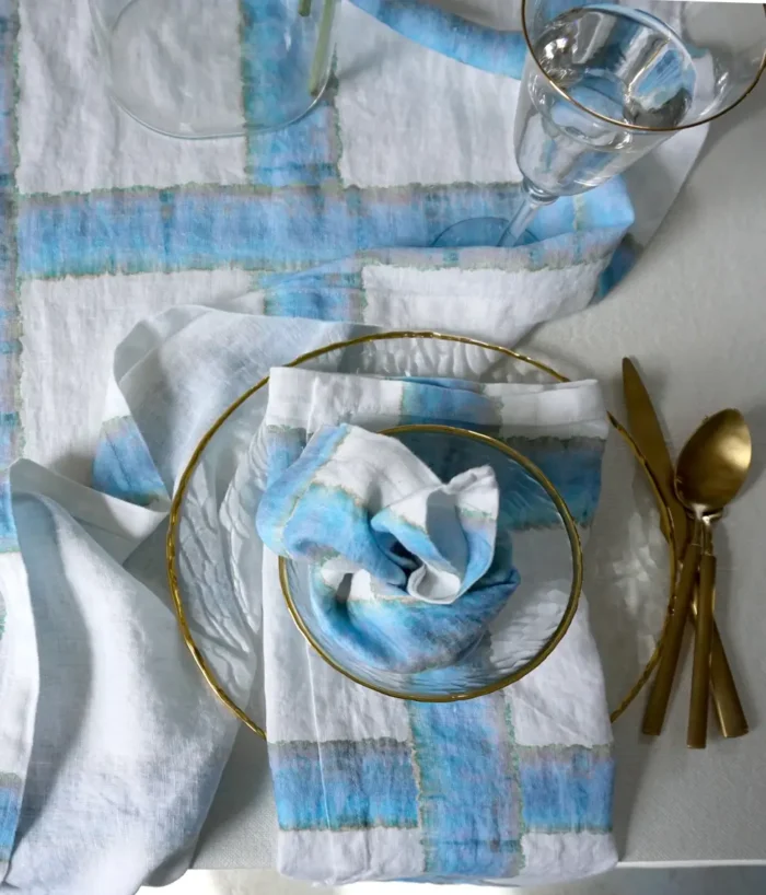 Linen placemat Ocean - Image 3