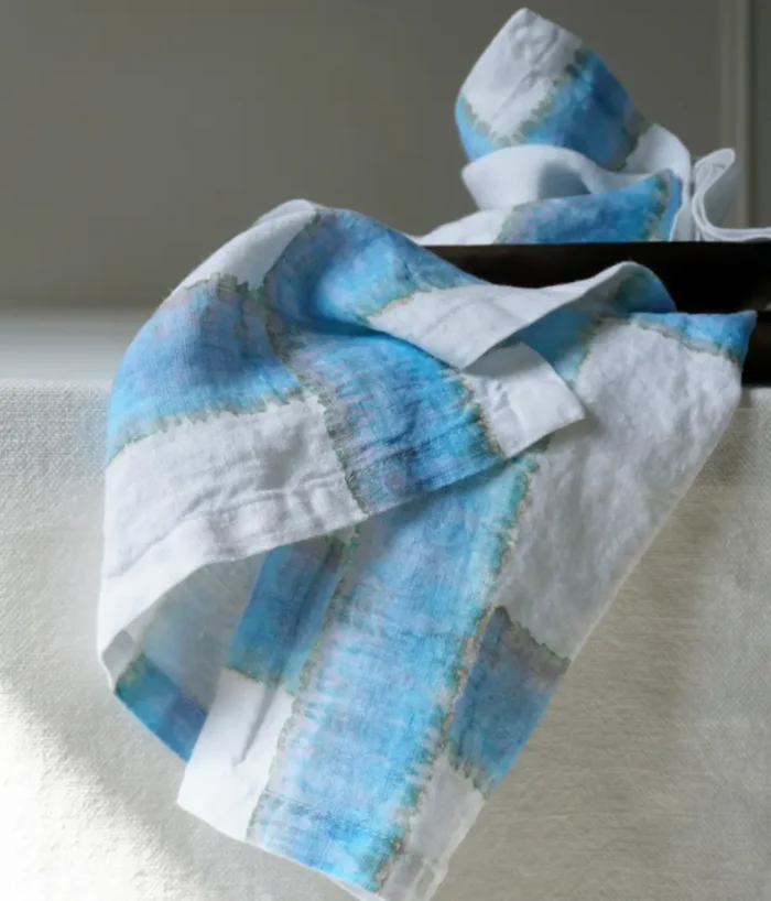 Linen napkin Ocean - Image 1