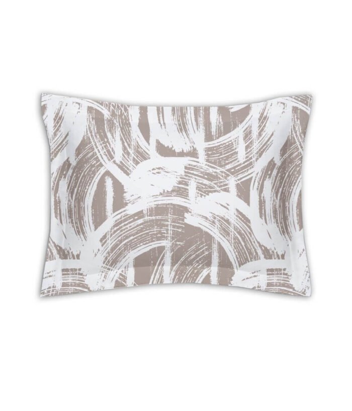 Sateen pillowcase DF Jazz Almond/Optical White - Image 1