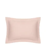 Sateen pillowcase Solid Creamy Peach