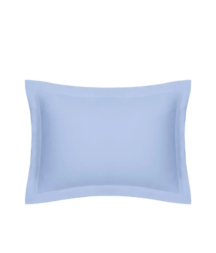 Sateen pillowcase Solid French Blue - Image 1