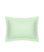 Satino pagalvės užvalkalas Solid Sweet Lime
