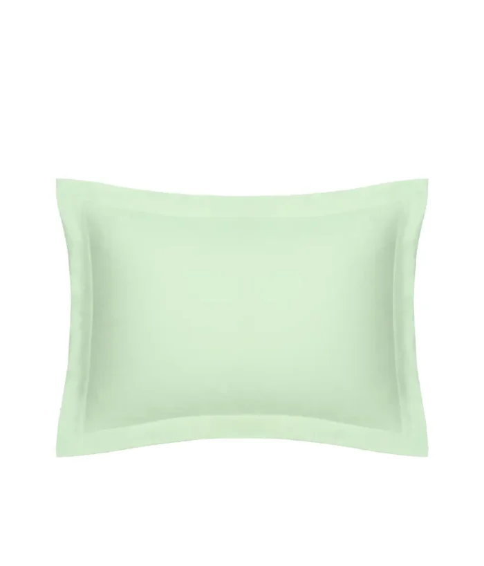 Satino pagalvės užvalkalas Solid Sweet Lime - Image 1