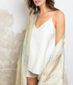 Pyjamas Solid Antique White - Image 5