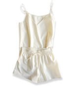 Pyjamas Solid Antique White