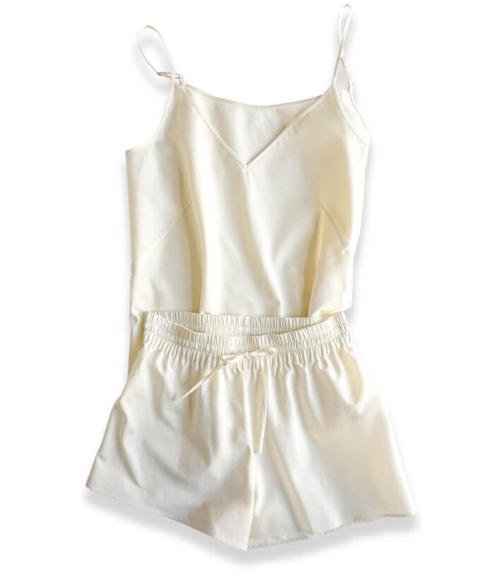 Pyjamas Solid Antique White - Image 1