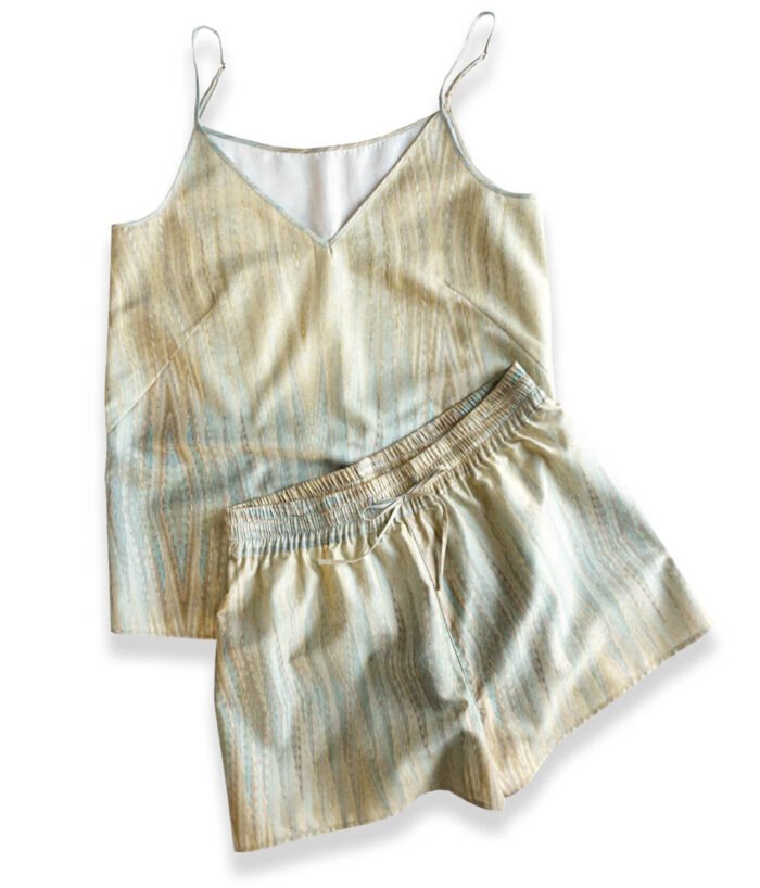 Pyjamas (blouse+shorts) Fairy Tale by Čiurlionis - Image 3
