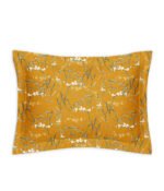 Satino pagalvės užvalkalas Dreamy Ochre