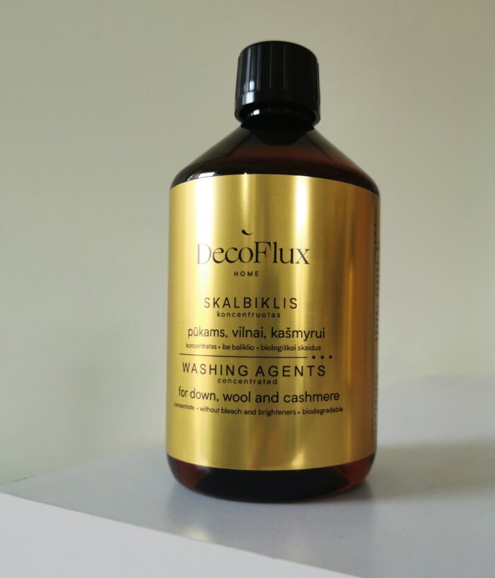 Liquid detergent for wool, cashmere and down 480ml - Image 1