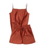 Pyjamas Solid Terracotta