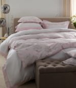 Sateen pillowcase Eden Primrose Pink - Image 3