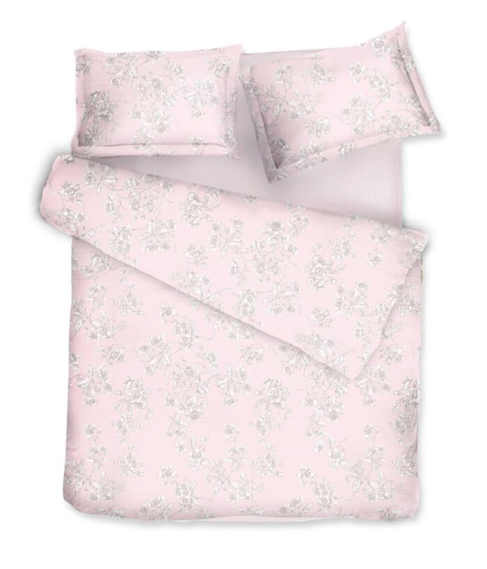 Sateen pillowcase Eden Primrose Pink - Image 7