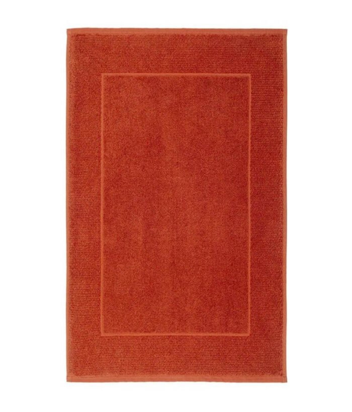Bathroom rug Luxus Cognac - Image 1