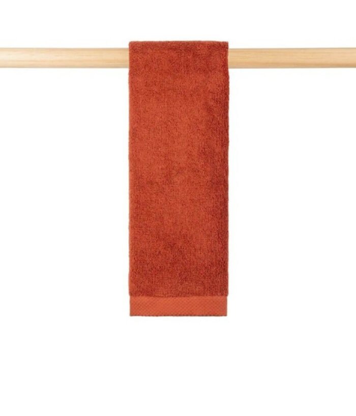 Vonios rankšluostis Luxus Cognac - Image 3