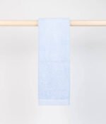 Bath towel Luxus Light Blue - Image 5