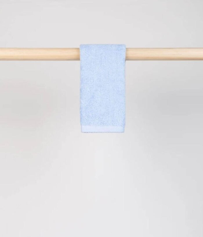 Bath towel Luxus Light Blue - Image 6