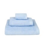 Bath towel Luxus Light Blue
