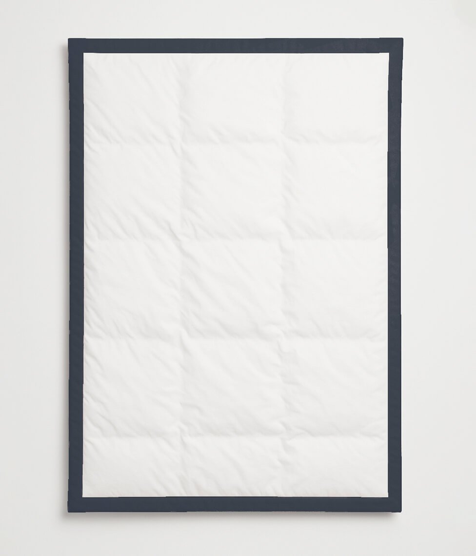 decoflux-antklodes-uzvalkalas-inner-frame-anthracite Sateen duvet cover Inner Frame Anthracite - Image 1